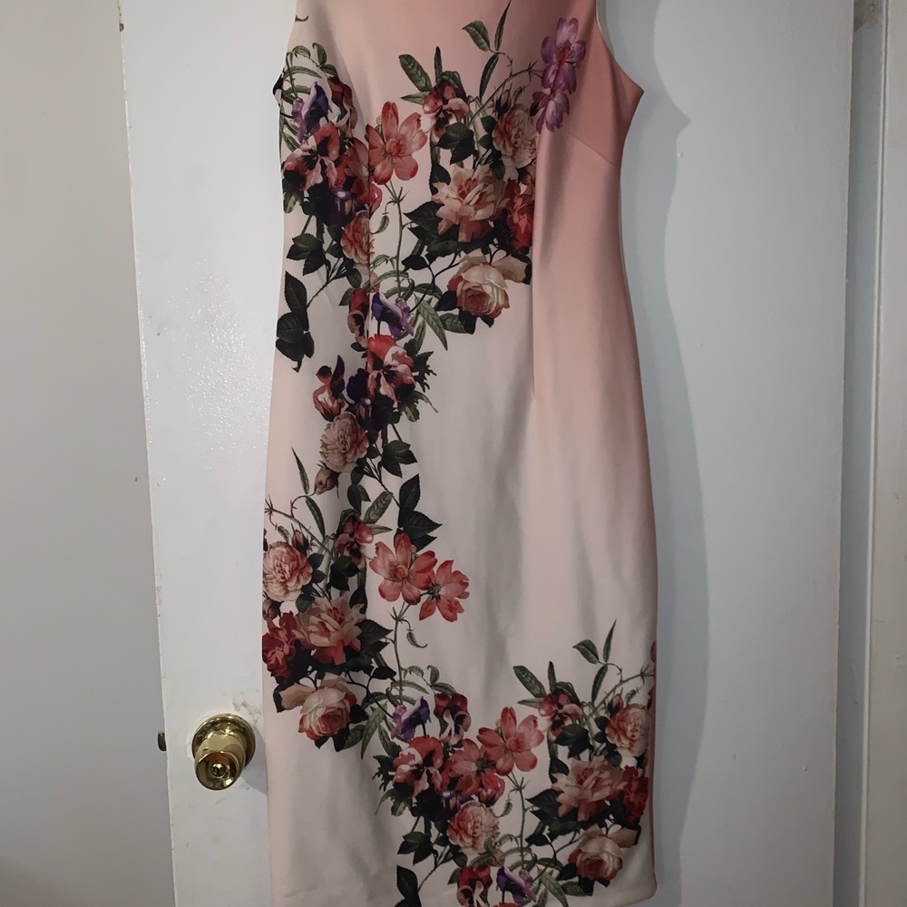 floral elegant dress